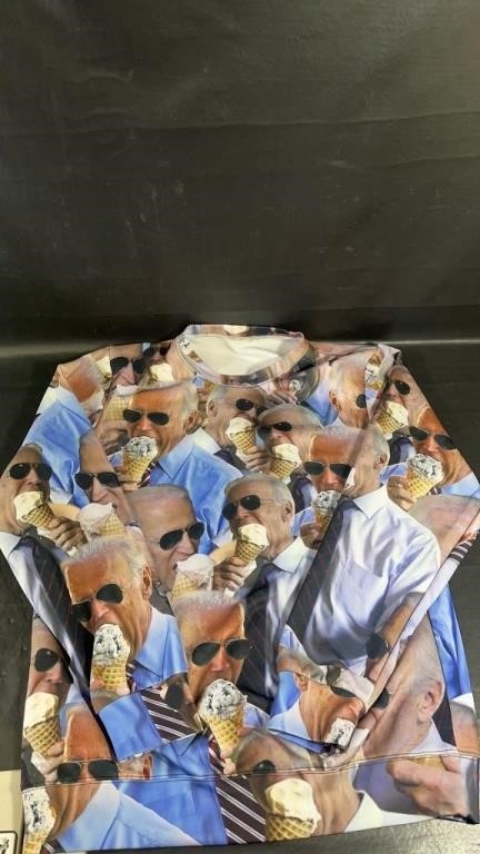Joe Biden Ice Cream Invasion Sweater Shelfies