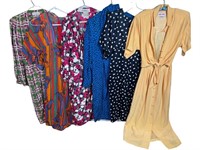 6 Colorful Dresses, Romper  & Coverup