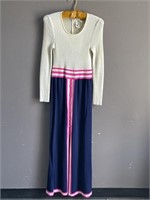 Vintage 70's Aristokat Maxi Dress