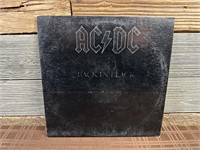 AC/DC Back In Black Record