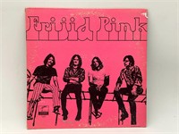 Frijid Pink Self-Titled Psych Blues Rock LP Album