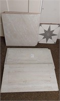 Assorted tile -  star tiles (4) 11 3/4 in x11