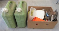 Tupperware Cannisters & Misc Plastic Containers