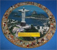 cool Rio De Janeiro wall decor piece