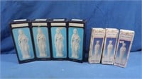 4 Heavenly Collectibles Figurines & Mary Vase