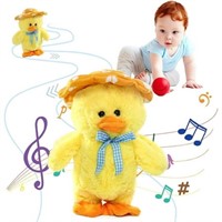 7.8 x 6.3  Emoin Talking Dancing Duck Toy for Todd