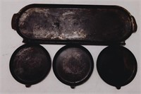 Vintage Pancake Flipper Pan