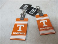 2 NEW Tennessee Vols Key Chains