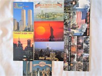 8 911 Post Cards New York City