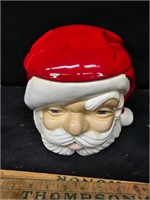 Santa Cookie Jar