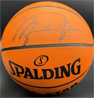 Michael Jordan Basketball Autographed Signed