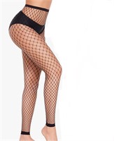 Fishnet stocking patterned 05 one size