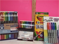 New coloring  supplies