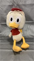 Large Duck Tales “Huey duck” plush toy 22"