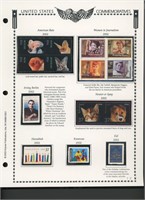 2002 United States Commemorative Stamp Set