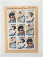 Elvis Presley 15th Anniversary  Stamp Set - Maldiv