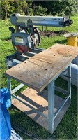 Delta model 10 Radial arm saw on stand
