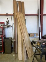 Oak and Pine Wood, 10’ and Smaller