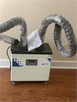 New pure-air laser fume extractor filtration& dust