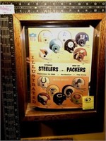 1965 SPORTS ILLUSTRATED STEELERS VS. PACKERS