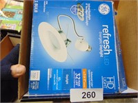 GE 5 or 6 Inch Recessed Floodlight