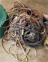 Lot of Various Wiring & Extension Cables