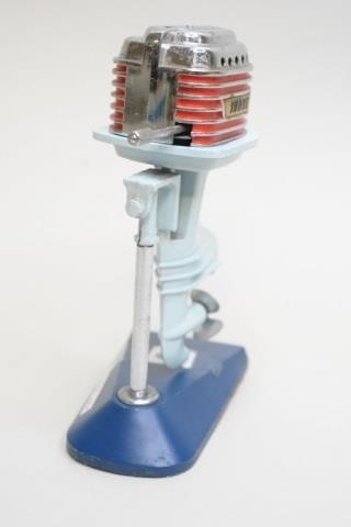 Swank OUTBOARD Motor Drink Mixer 1950s Works for sale online