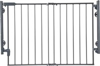 Baby Gate - 29-42" Wide, 30" Tall-Grey