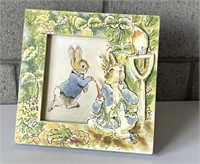 Peter Rabbit Framed Art