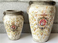 Pair of Vtg. Italian Vases