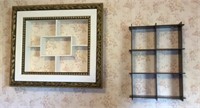 Hanging shadow boxes