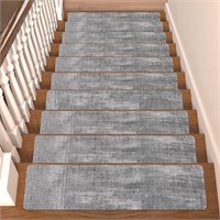 $53 Stair Treads for Wooden Steps 15 pcs