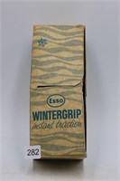 ESSO WINTER GRIP TRACTION BOX WITH CONTENT