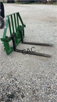 Armstrong Ag Quick Attach Pallet Forks