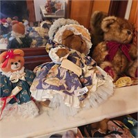 3 Plush Bears - Once Upon A Time, 100th Anniv. &