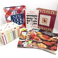 Book: Better Homes New Cookbook / misc cookbooks