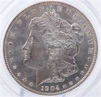 1904-O $1 PCGS MS 64