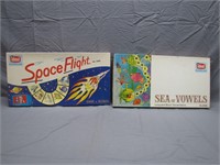 Vintage Spellbinder Games No. 2402 and 2403
