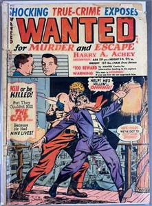 Wanted #48 1952 Orbit-Wanted Comic Book
