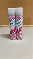 LOT OF 2 BATISTE DRY SHAMPOO 6.73 OZ