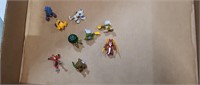 Lot of Miniature Figures