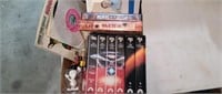 Lot of Star Trek Movie VHS Tapes and other items