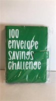 New 100 Envelope Savings Challenge Book
