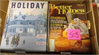 Holiday Magazines 1950 1951