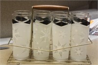 1950's Set of 8 Water Tumblers