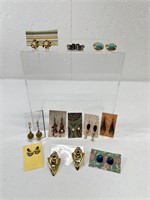 Jewelry - Vintage and Newer 11 Pairs of Earrings