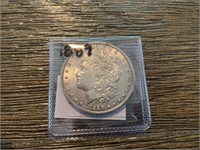 1889 Morgan Silver Dollar