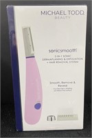 NIB Michael Todd Sonicsmooth System UNOPENED