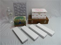Jewelry Boxes & Craft Storage ~ Everything Shown!!