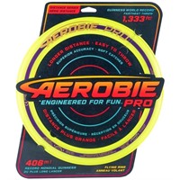Aerobie Pro Ring Outdoor Flying Disc, 14 inches,